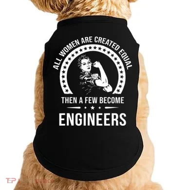 Engineer For Women Engineer Doggie Tank