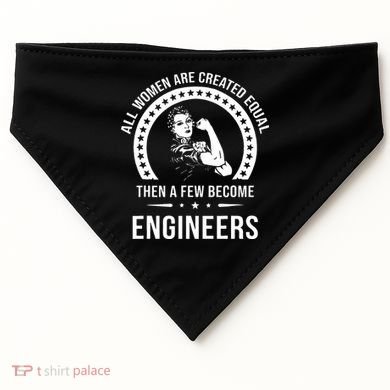 Engineer For Women Engineer USA-Made Doggie Bandana