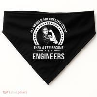 Engineer For Women Engineer USA-Made Doggie Bandana thumb 0