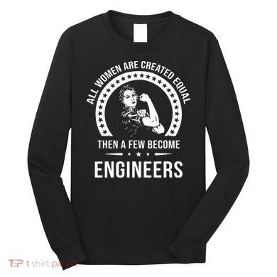 Engineer For Women Engineer Long Sleeve Shirt