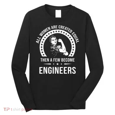 Engineer For Women Engineer Long Sleeve Shirt