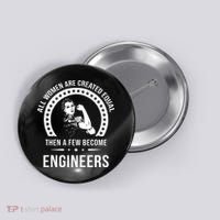Engineer For Women Engineer Button thumb 0