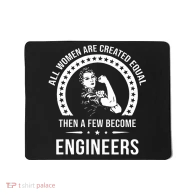Engineer For Women Engineer Mousepad