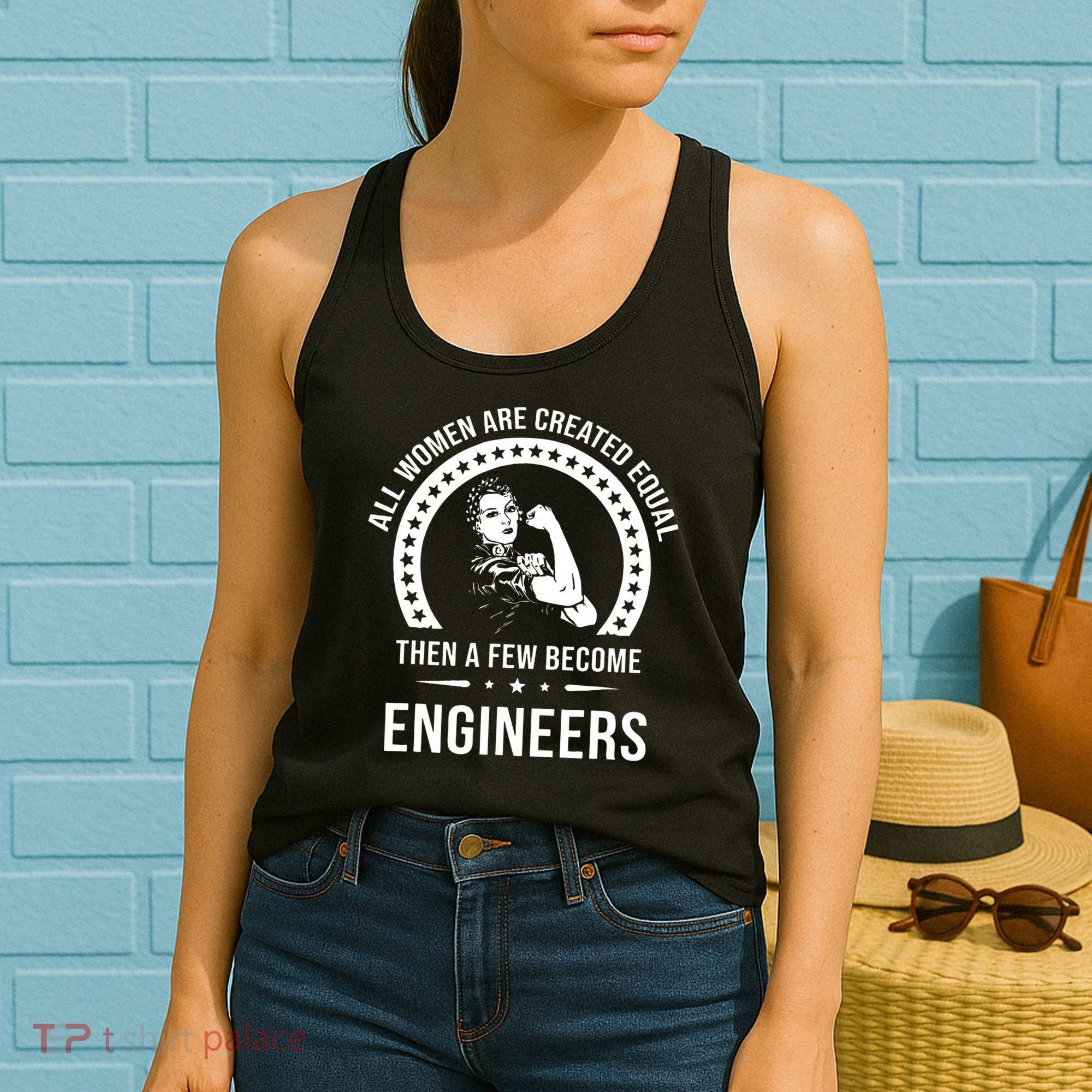 Engineer For Women Engineer Women's Tank Top
