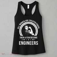 Engineer For Women Engineer Women's Tank Top thumb 3