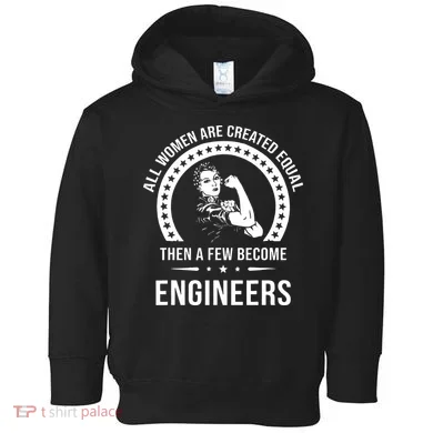 Engineer For Women Engineer Toddler Hoodie