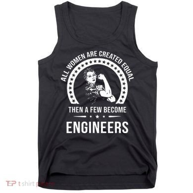 Engineer For Women Engineer Tank Top