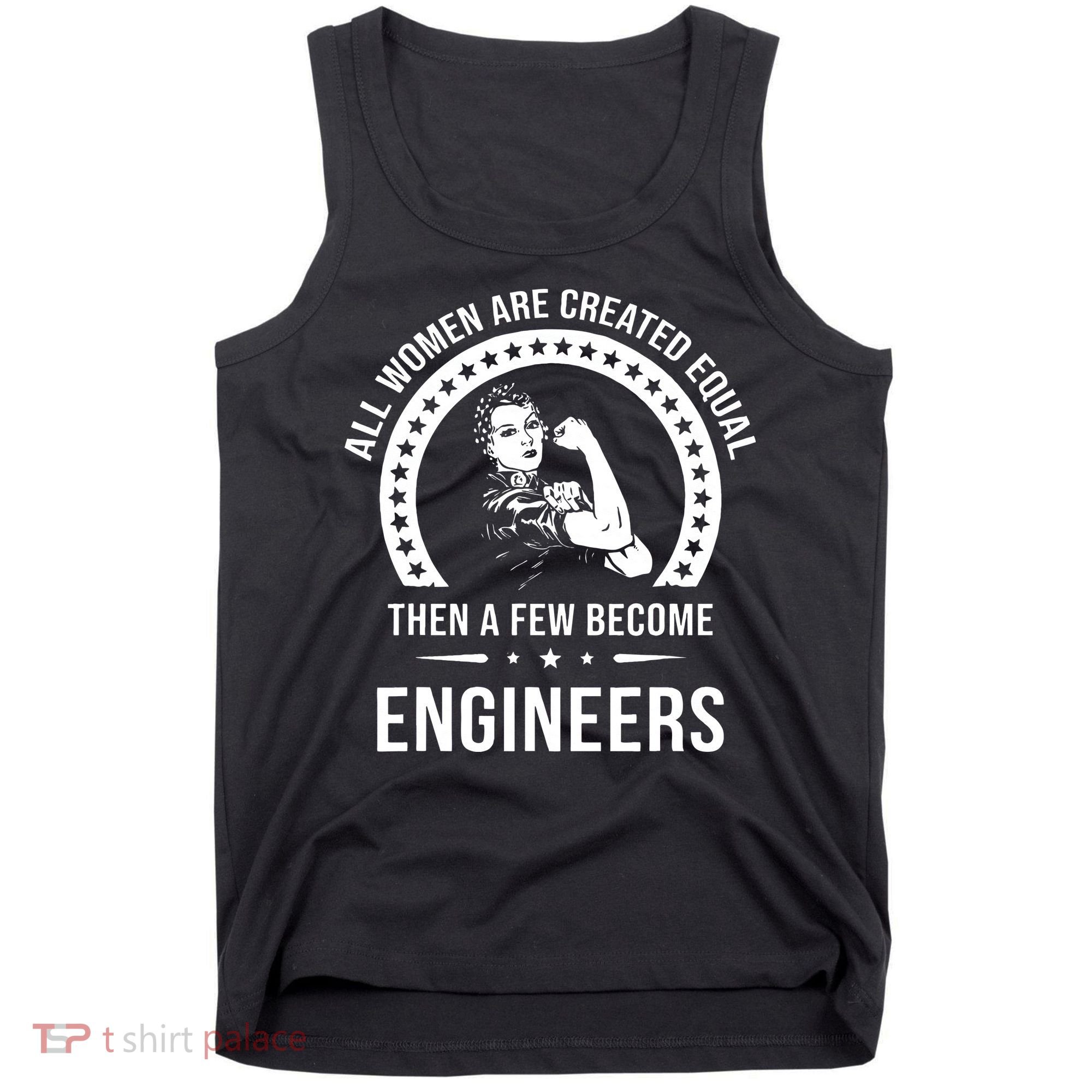 Engineer For Women Engineer Tank Top