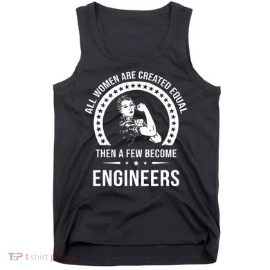 Engineer For Women Engineer Tank Top