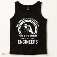 Engineer For Women Engineer Tank Top thumb 2