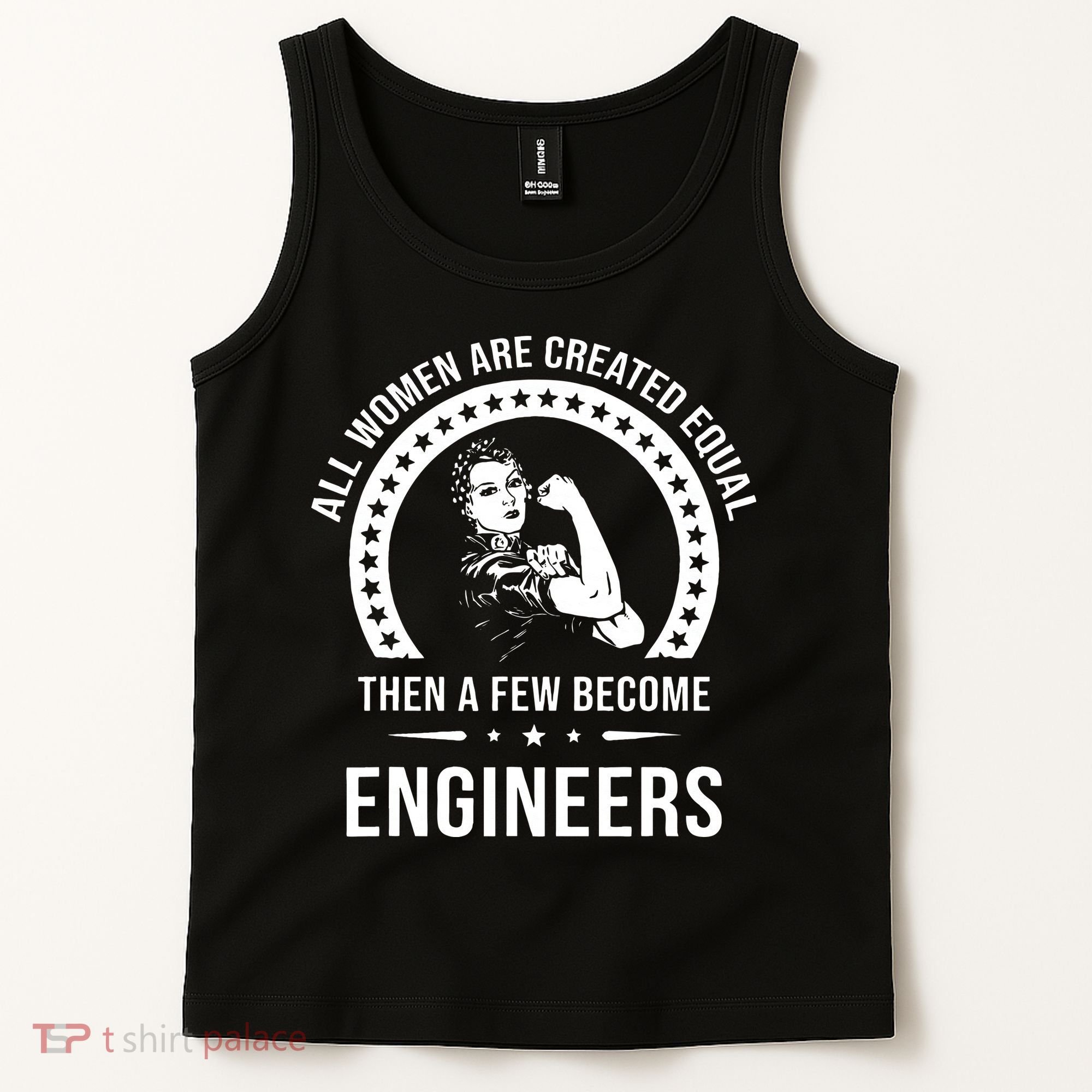 Engineer For Women Engineer Tank Top