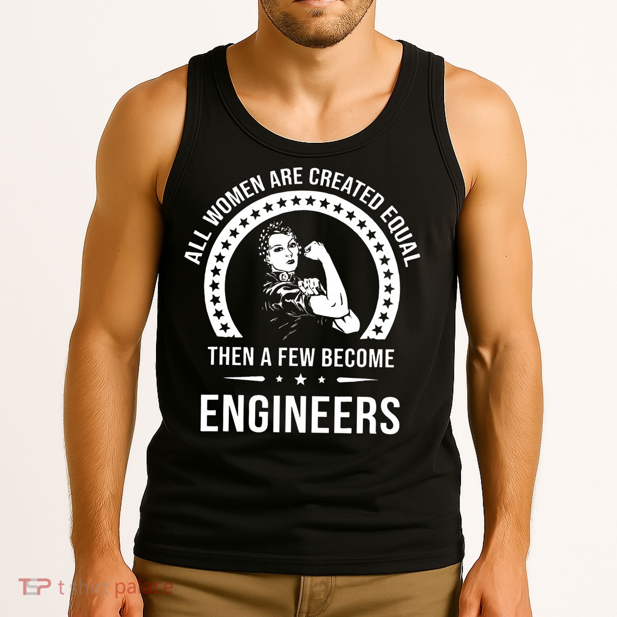 Engineer For Women Engineer Tank Top