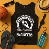 Engineer For Women Engineer Tank Top thumb 4