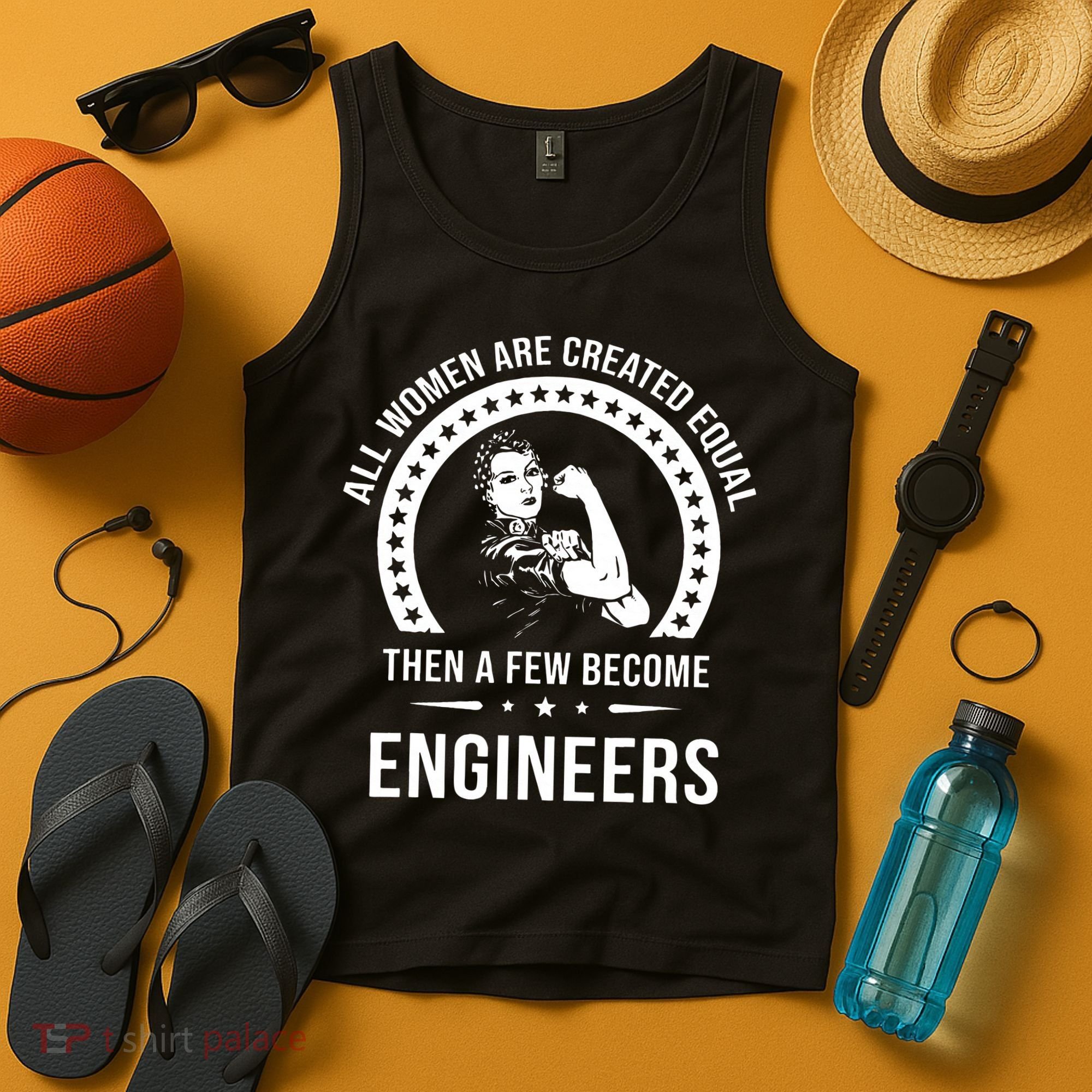Engineer For Women Engineer Tank Top