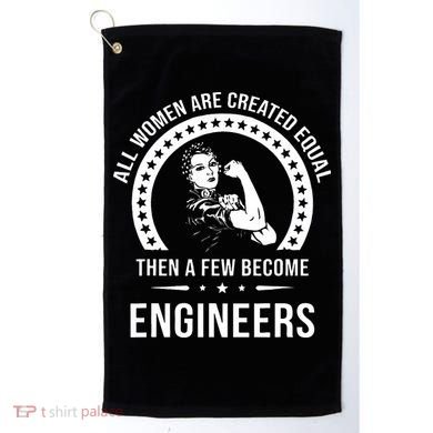 Engineer For Women Engineer Golf Towel