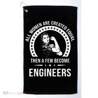 Engineer For Women Engineer Golf Towel thumb 0