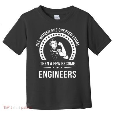 Engineer For Women Engineer Toddler T-Shirt