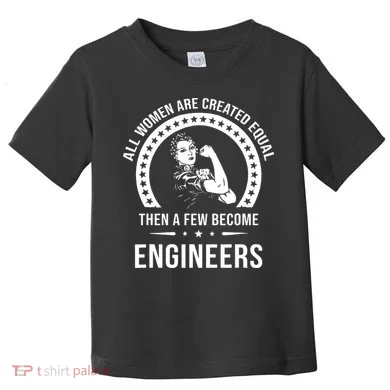 Engineer For Women Engineer Toddler T-Shirt