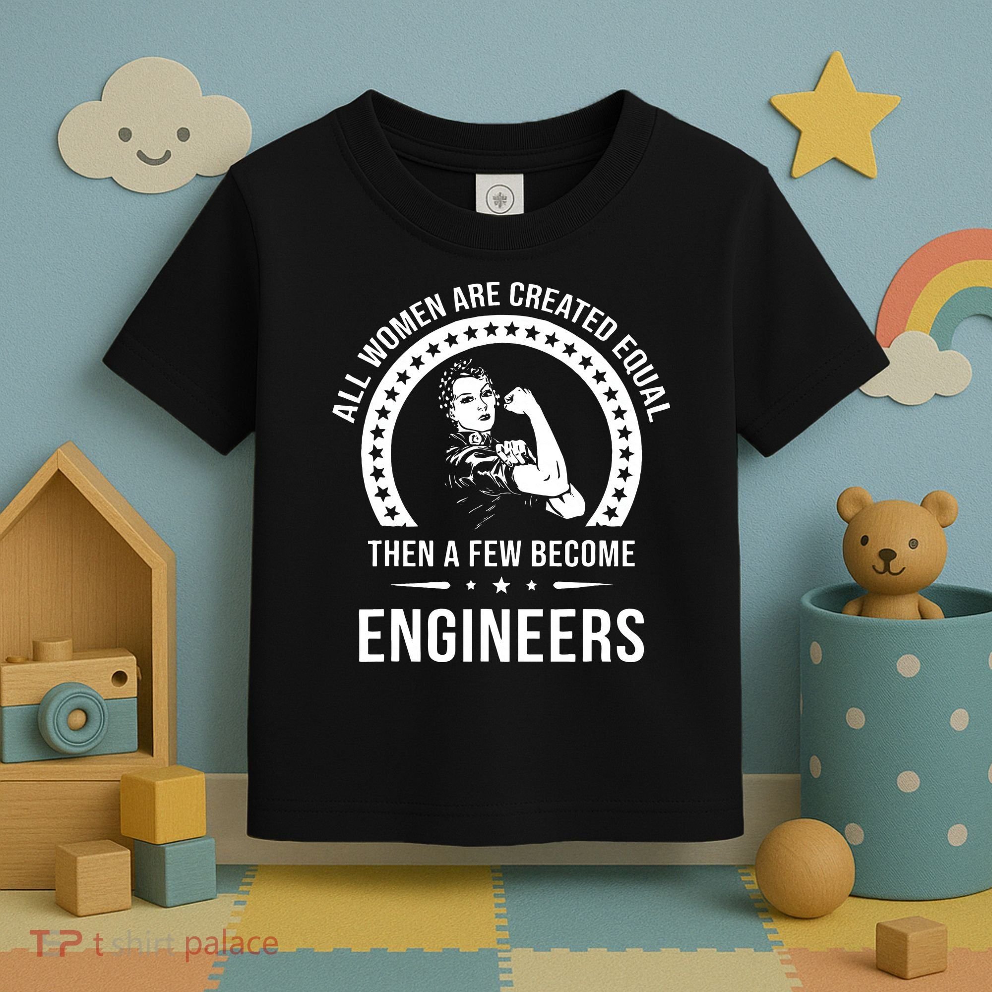 Engineer For Women Engineer Toddler T-Shirt