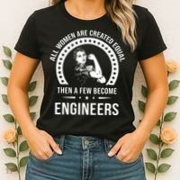 Engineer For Women Engineer Women's T-Shirt thumb 2