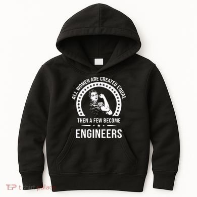 Engineer For Women Engineer Kids Hoodie