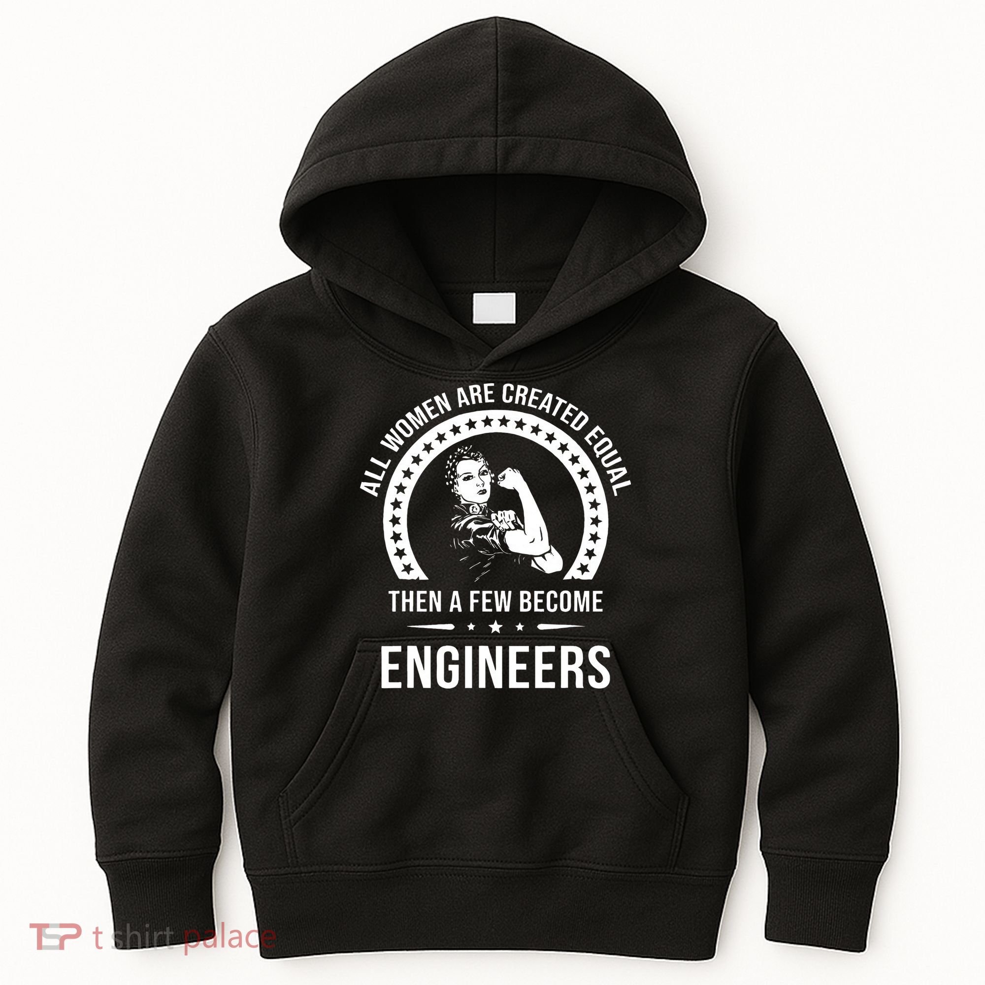 Engineer For Women Engineer Kids Hoodie