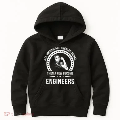Engineer For Women Engineer Kids Hoodie