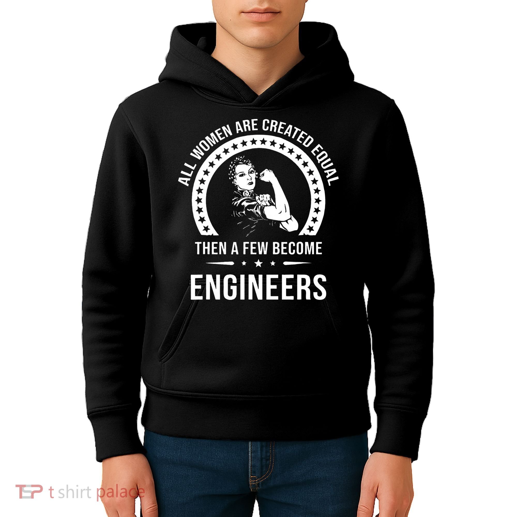 Engineer For Women Engineer Kids Hoodie