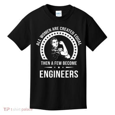 Engineer For Women Engineer Kids T-Shirt