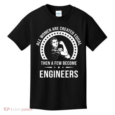 Engineer For Women Engineer Kids T-Shirt