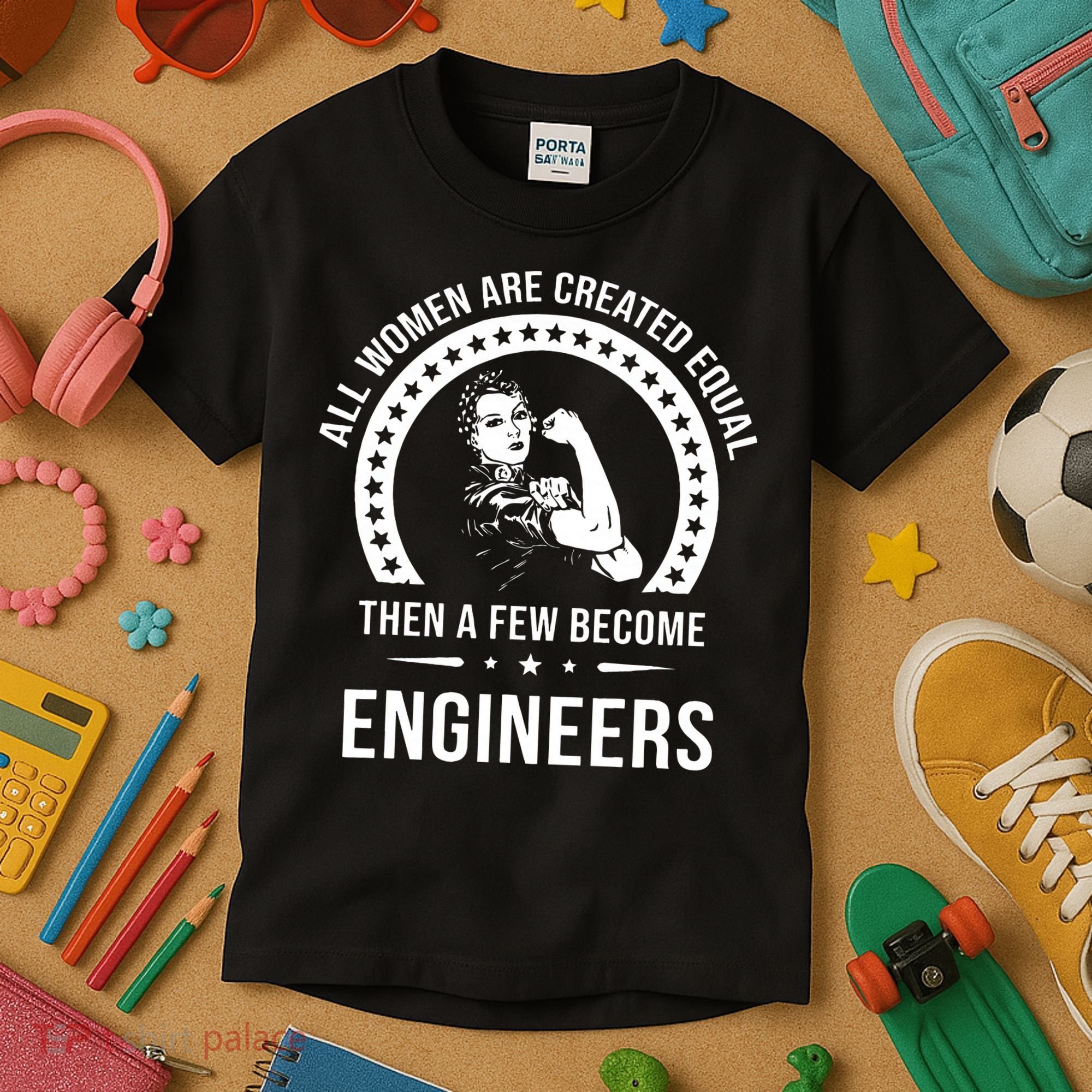 Engineer For Women Engineer Kids T-Shirt