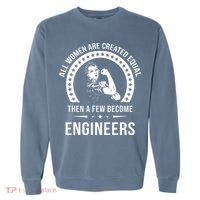 Engineer For Women Engineer Garment-Dyed Sweatshirt thumb 0