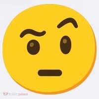 Emoticon Face With Raised Eyebrow Gift Bucket Hat thumb 4