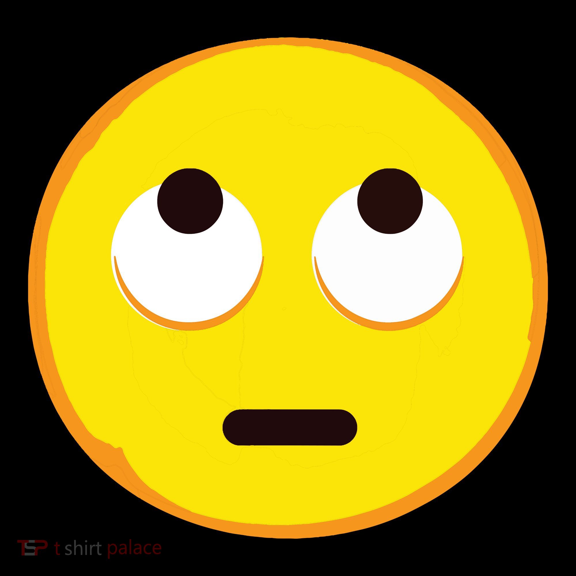 Emoticon Face With Rolling Eyes Eye Roll Emoticon Gift Backpack