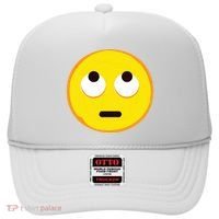 Emoticon Face With Rolling Eyes Eye Roll Emoticon Gift Hat thumb 0