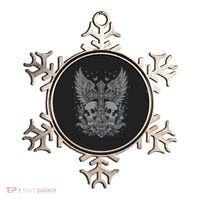 Emo Grunge Aesthetic Goth Skull Cross Gothic Butterfly Ornament thumb 0