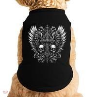 Emo Grunge Aesthetic Alt Goth Skull Cross Gothic Doggie Tank thumb 0