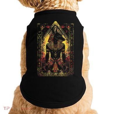 Egyptian Gods Anubis Ra Ruler Egyptian God Doggie Tank