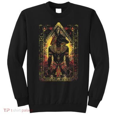 Egyptian Gods Anubis Ra Ruler Egyptian God Sweatshirt