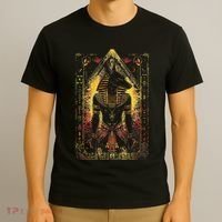 Egyptian Gods Anubis Ra Ruler Egyptian God T-Shirt thumb 3