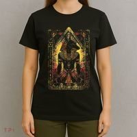 Egyptian Gods Anubis Ra Ruler Egyptian God T-Shirt thumb 4