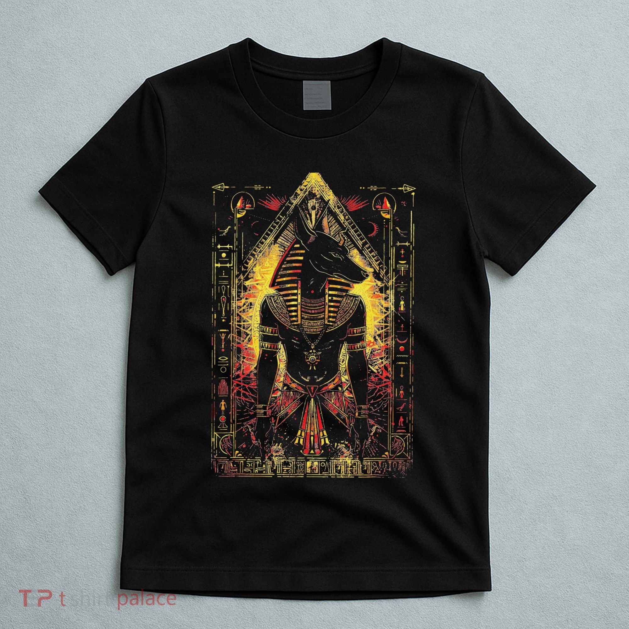 Egyptian Gods Anubis Ra Ruler Egyptian God T-Shirt
