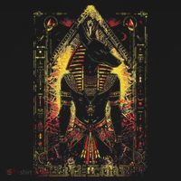Egyptian Gods Anubis Ra Ruler Egyptian God T-Shirt thumb 7