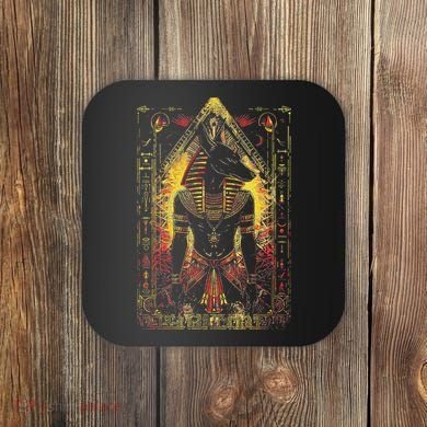 Egyptian Gods Anubis Ra Ruler Egyptian God Coaster