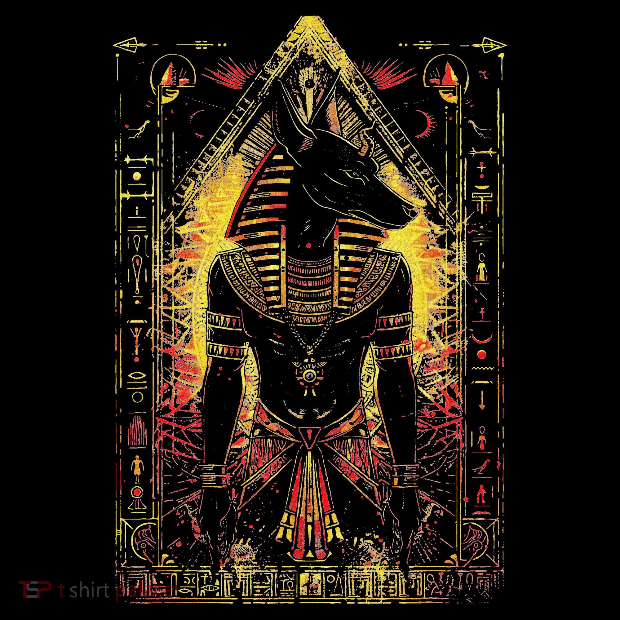 Egyptian Gods Anubis Ra Ruler Egyptian God Women's Hoodie