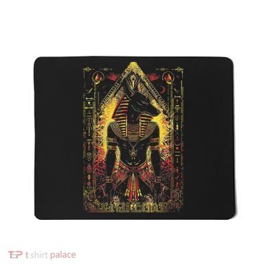 Egyptian Gods Anubis Ra Ruler Egyptian God Mousepad