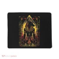 Egyptian Gods Anubis Ra Ruler Egyptian God Mousepad thumb 0