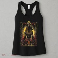 Egyptian Gods Anubis Ra Ruler Egyptian God Women's Tank Top thumb 3