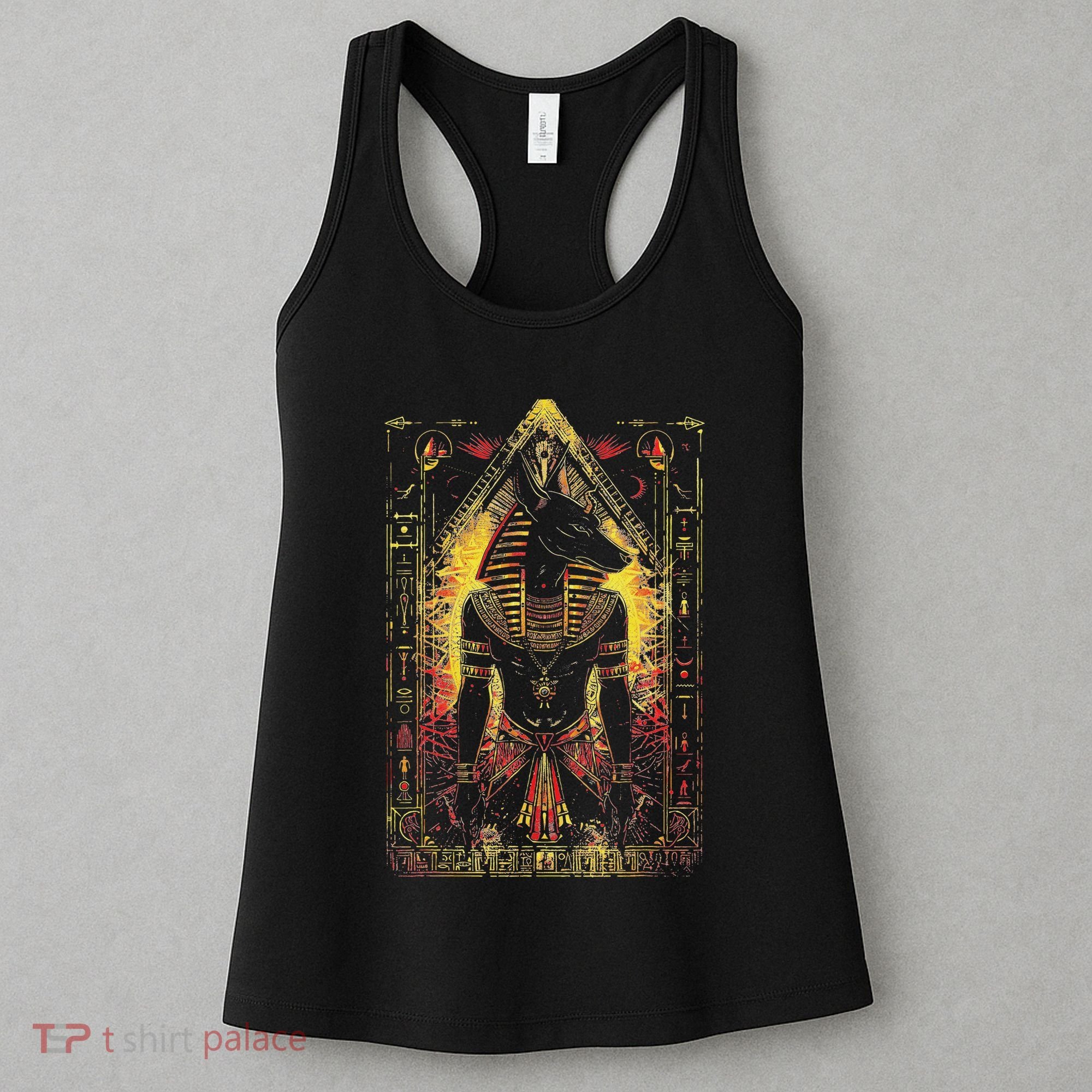 Egyptian Gods Anubis Ra Ruler Egyptian God Women's Tank Top