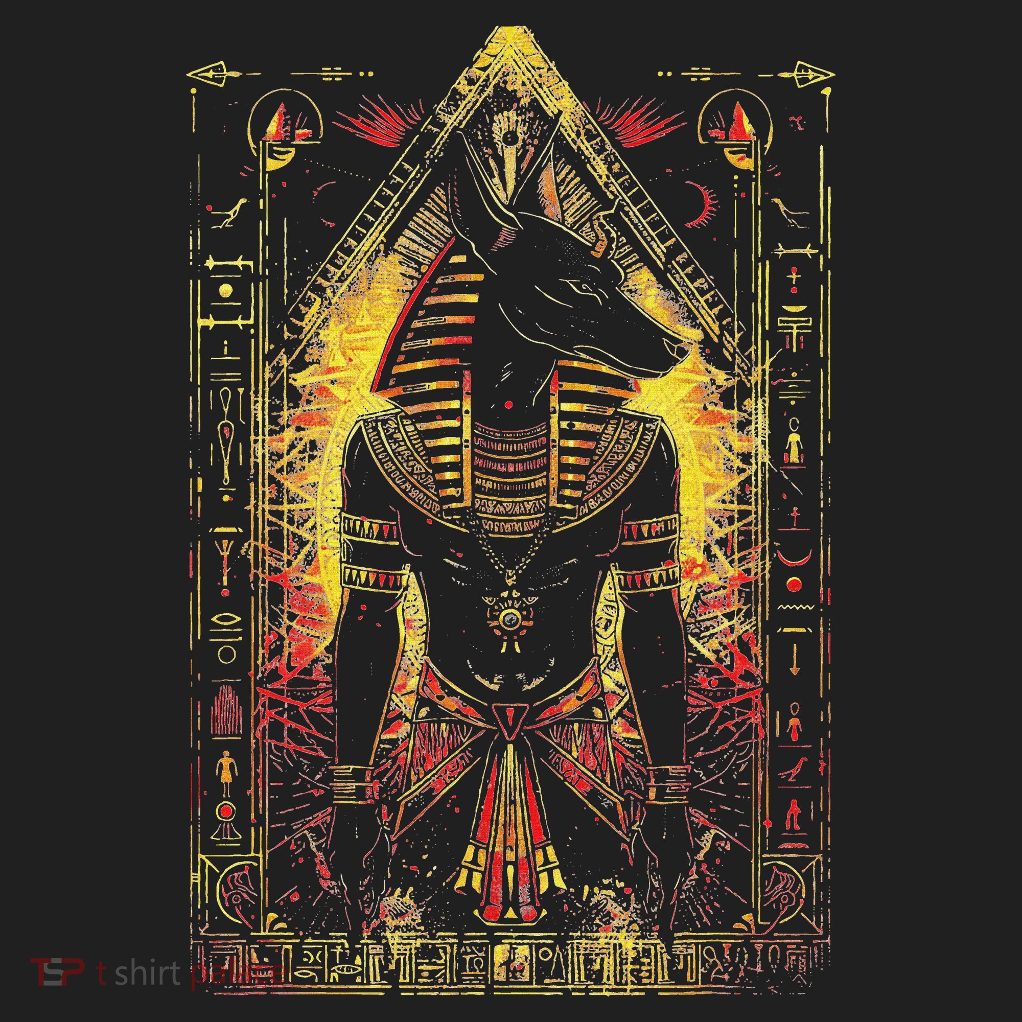 Egyptian Gods Anubis Ra Ruler Egyptian God Hat